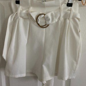 Jealous Tomato Belted Shorts